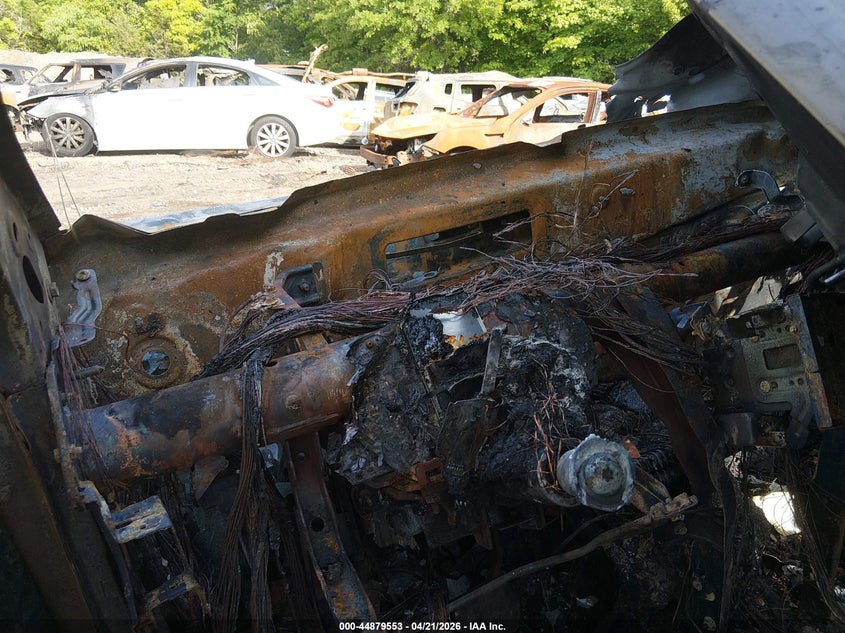 2016 Nissan Rogue VIN JN8AT2MT5GW012295 IAAI salvage auction — ENGINE BURN, Junking Certificate (Mississippi), sold $25 on 2026-07-23 (photo 7)