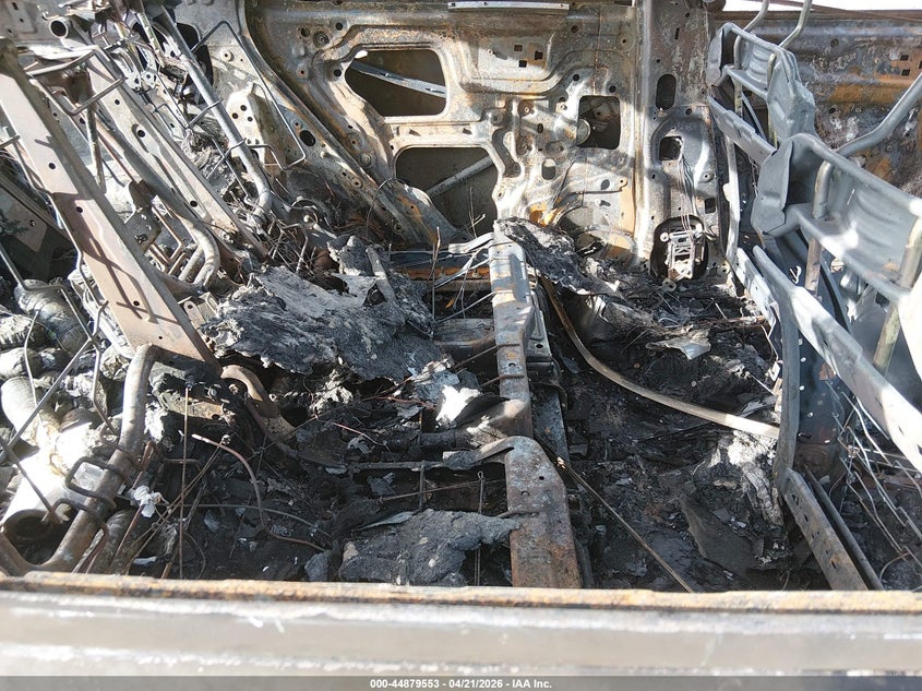 2016 Nissan Rogue VIN JN8AT2MT5GW012295 IAAI salvage auction — ENGINE BURN, Junking Certificate (Mississippi), sold $25 on 2026-07-23 (photo 8)