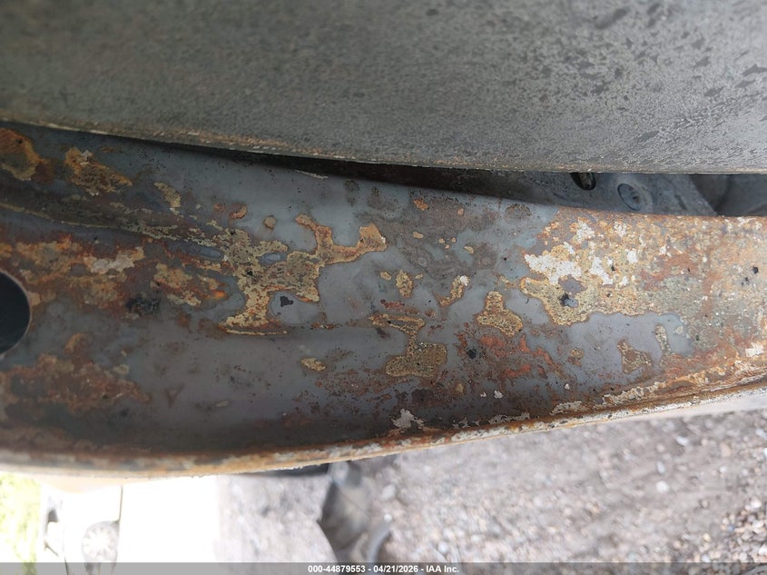 2016 Nissan Rogue VIN JN8AT2MT5GW012295 IAAI salvage auction — ENGINE BURN, Junking Certificate (Mississippi), sold $25 on 2026-07-23 (photo 9)