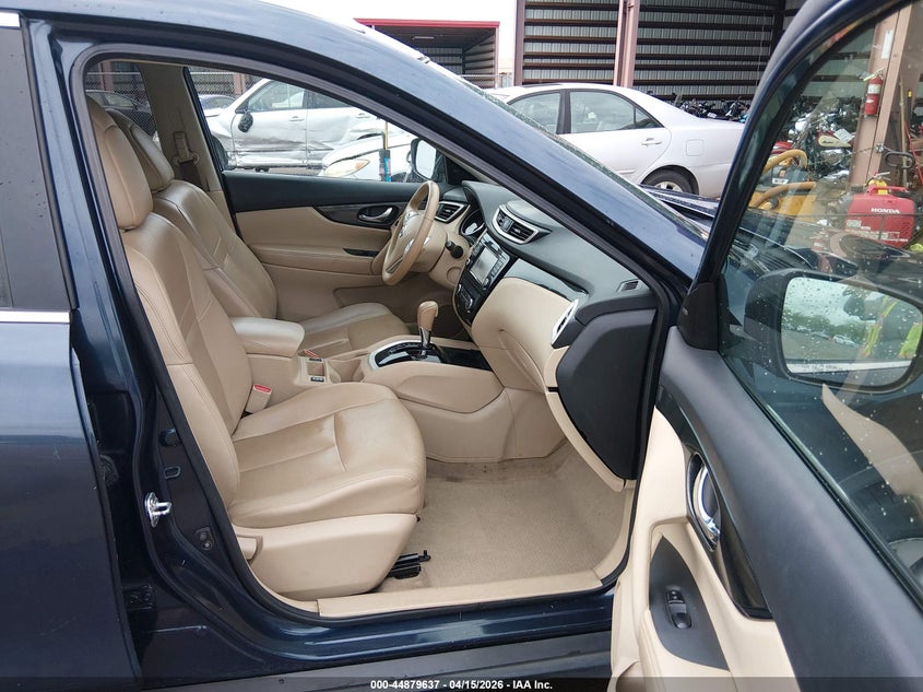 2015 Nissan Rogue VIN 5N1AT2MTXFC911760 IAAI salvage auction — LEFT REAR, Clear (Hawaii), sold $1,150 on 2026-07-28 (photo 5)