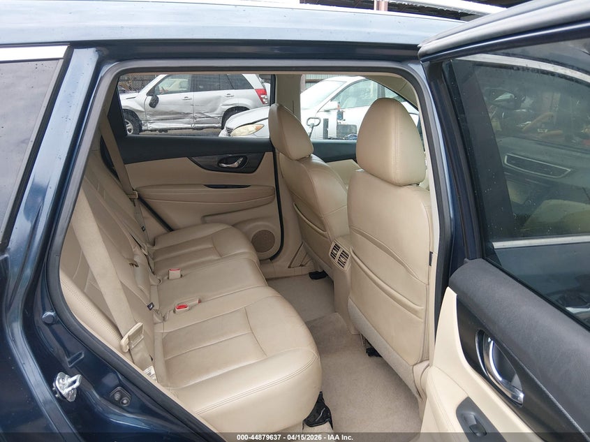 2015 Nissan Rogue VIN 5N1AT2MTXFC911760 IAAI salvage auction — LEFT REAR, Clear (Hawaii), sold $1,150 on 2026-07-28 (photo 8)
