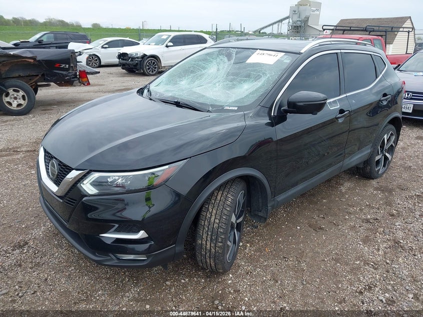 2020 Nissan Rogue VIN JN1BJ1CW1LW364153 IAAI salvage auction — FRONT END, Wait Title, sold $4,150 on 2026-07-22 (photo 2)
