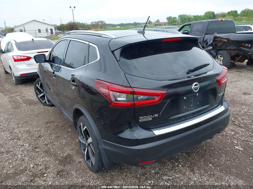 2020 Nissan Rogue VIN JN1BJ1CW1LW364153 IAAI salvage auction — FRONT END, Wait Title, sold $4,150 on 2026-07-22 (photo 3)