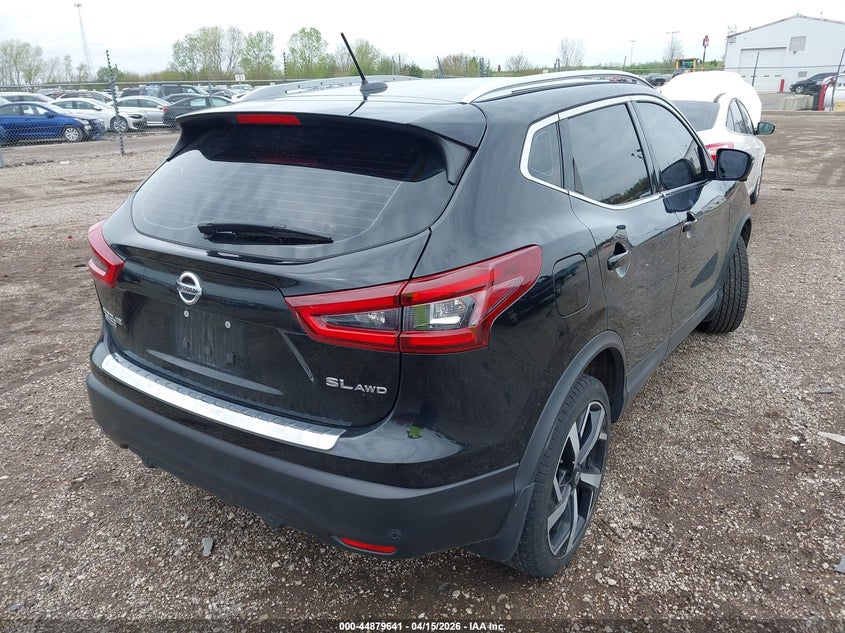 2020 Nissan Rogue VIN JN1BJ1CW1LW364153 IAAI salvage auction — FRONT END, Wait Title, sold $4,150 on 2026-07-22 (photo 4)