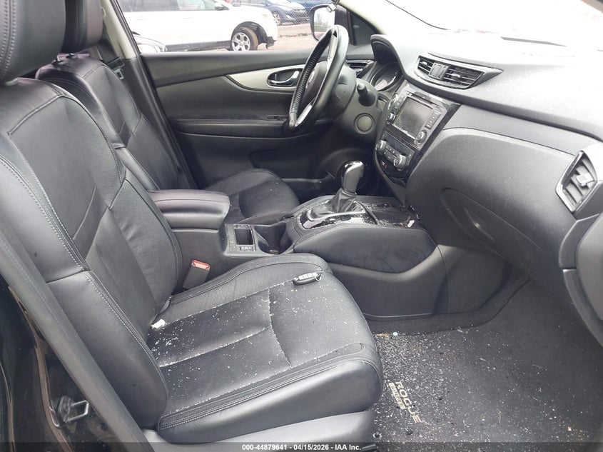 2020 Nissan Rogue VIN JN1BJ1CW1LW364153 IAAI salvage auction — FRONT END, Wait Title, sold $4,150 on 2026-07-22 (photo 5)