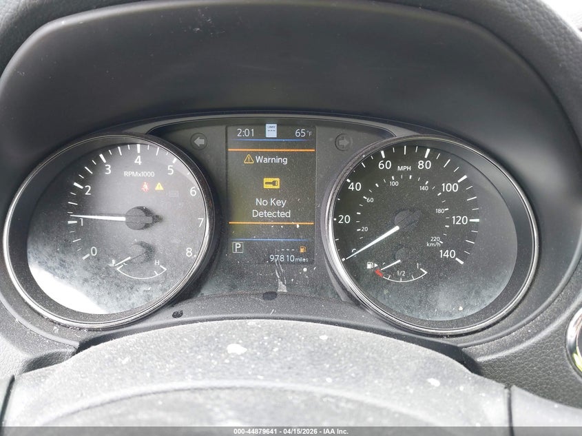 2020 Nissan Rogue VIN JN1BJ1CW1LW364153 IAAI salvage auction — FRONT END, Wait Title, sold $4,150 on 2026-07-22 (photo 7)