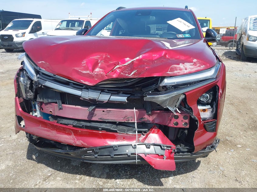 2025 Chevrolet Trax VIN KL77LJEP9SC122484 IAAI salvage auction — FRONT END, Wait Title, sold $2,650 on 2026-07-22 (photo 6)