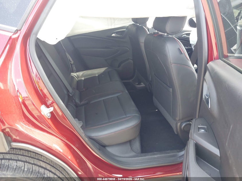 2025 Chevrolet Trax VIN KL77LJEP9SC122484 IAAI salvage auction — FRONT END, Wait Title, sold $2,650 on 2026-07-22 (photo 8)