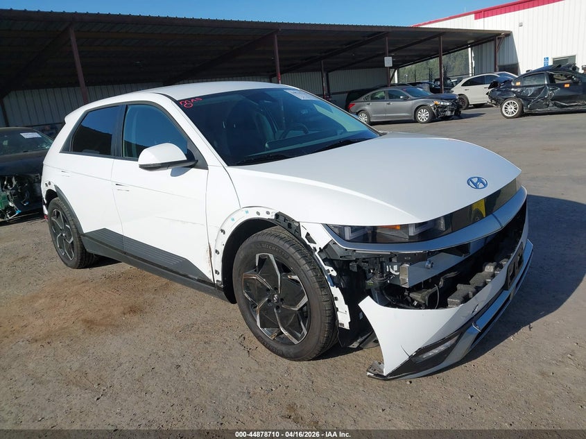2024 Hyundai Ioniq 5 VIN KM8KN4DE0RU310710 IAAI salvage auction — FRONT & REAR, Wait Title, sold $8,100 on 2026-07-09 (photo 1)