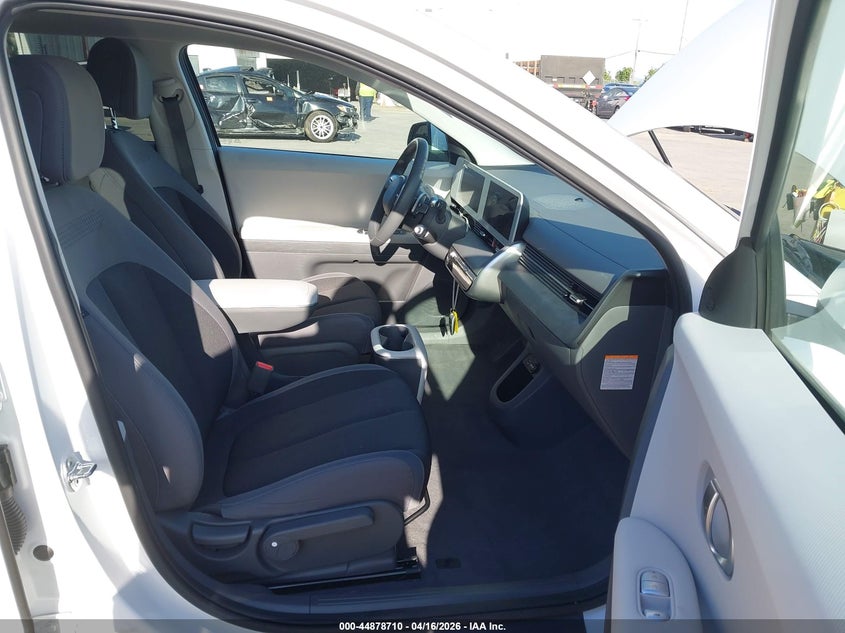 2024 Hyundai Ioniq 5 VIN KM8KN4DE0RU310710 IAAI salvage auction — FRONT & REAR, Wait Title, sold $8,100 on 2026-07-09 (photo 5)