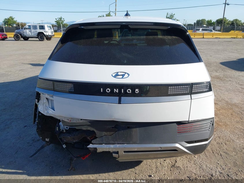 2024 Hyundai Ioniq 5 VIN KM8KN4DE0RU310710 IAAI salvage auction — FRONT & REAR, Wait Title, sold $8,100 on 2026-07-09 (photo 6)