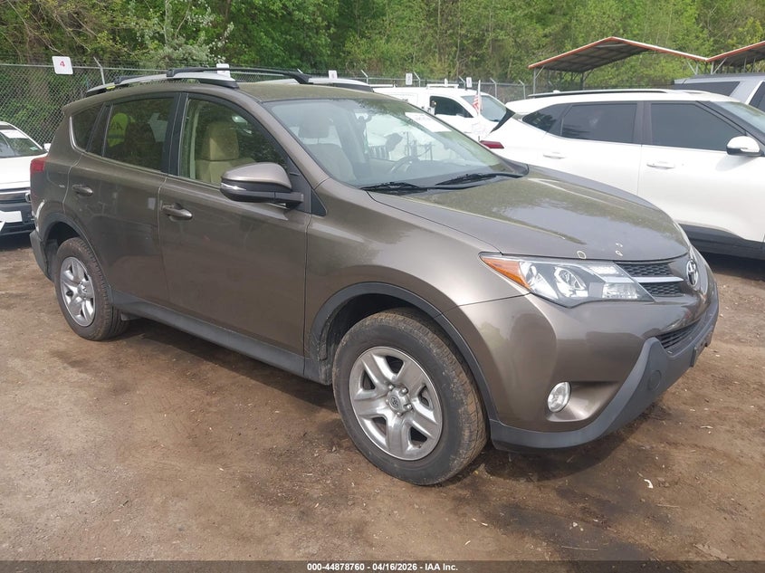 2013 Toyota Rav 4 VIN JTMRFREV0DD005244 IAAI salvage auction — REAR END, Salvage - 75% Or Less (Maryland), sold $4,650 on 2026-07-28 (photo 1)
