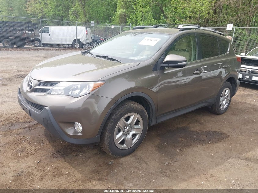 2013 Toyota Rav 4 VIN JTMRFREV0DD005244 IAAI salvage auction — REAR END, Salvage - 75% Or Less (Maryland), sold $4,650 on 2026-07-28 (photo 2)