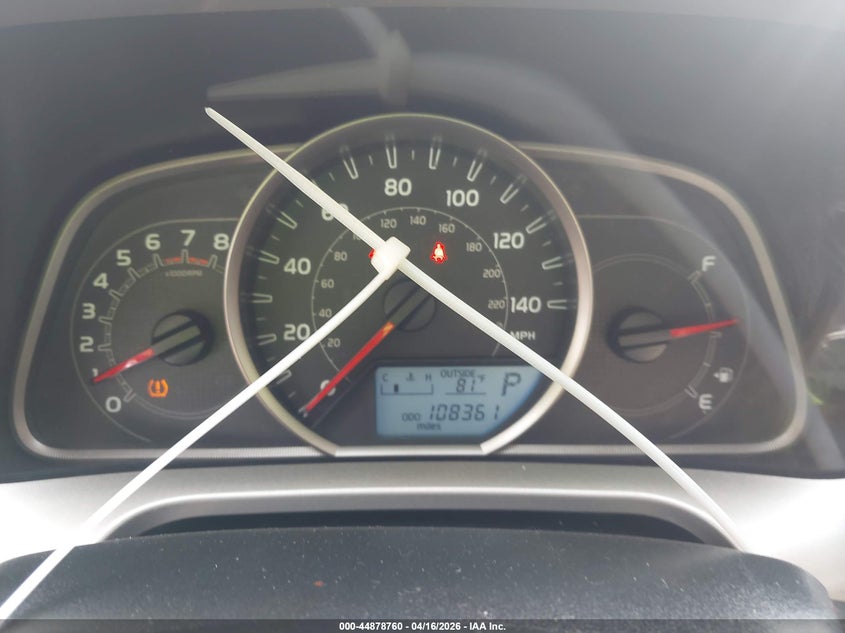 2013 Toyota Rav 4 VIN JTMRFREV0DD005244 IAAI salvage auction — REAR END, Salvage - 75% Or Less (Maryland), sold $4,650 on 2026-07-28 (photo 7)