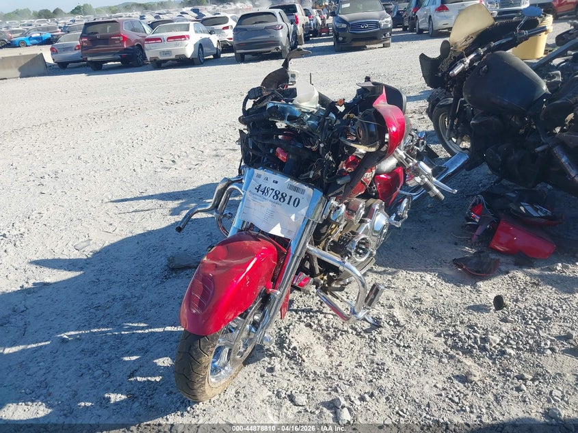 2012 Harley-davidson Street glide VIN 1HD1KBM12CB629389 IAAI salvage auction — FRONT END, Salvage (Georgia), sold $450 on 2026-07-21 (photo 2)
