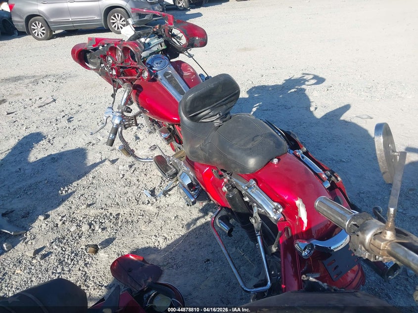 2012 Harley-davidson Street glide VIN 1HD1KBM12CB629389 IAAI salvage auction — FRONT END, Salvage (Georgia), sold $450 on 2026-07-21 (photo 3)