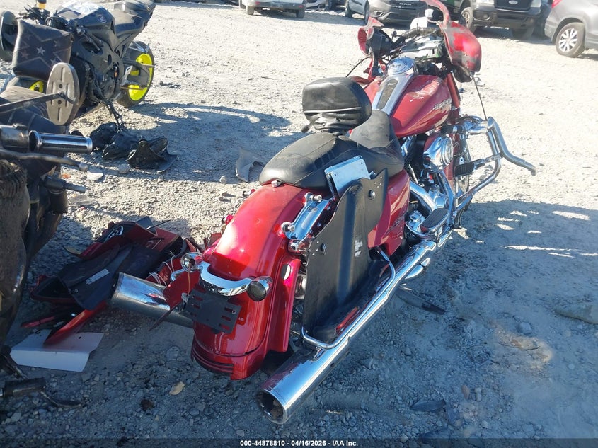 2012 Harley-davidson Street glide VIN 1HD1KBM12CB629389 IAAI salvage auction — FRONT END, Salvage (Georgia), sold $450 on 2026-07-21 (photo 4)