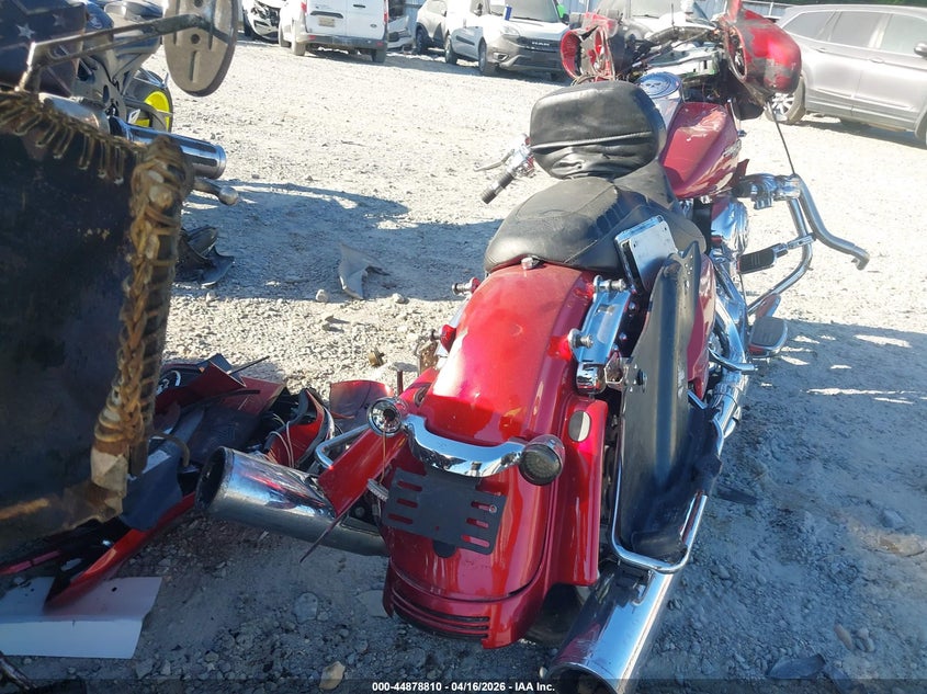 2012 Harley-davidson Street glide VIN 1HD1KBM12CB629389 IAAI salvage auction — FRONT END, Salvage (Georgia), sold $450 on 2026-07-21 (photo 6)