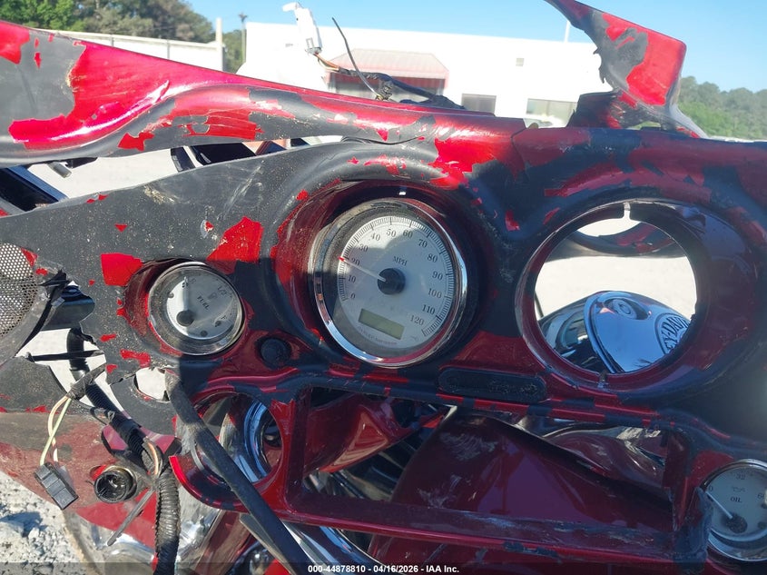 2012 Harley-davidson Street glide VIN 1HD1KBM12CB629389 IAAI salvage auction — FRONT END, Salvage (Georgia), sold $450 on 2026-07-21 (photo 7)