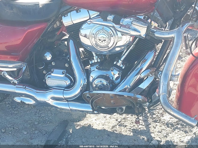 2012 Harley-davidson Street glide VIN 1HD1KBM12CB629389 IAAI salvage auction — FRONT END, Salvage (Georgia), sold $450 on 2026-07-21 (photo 8)