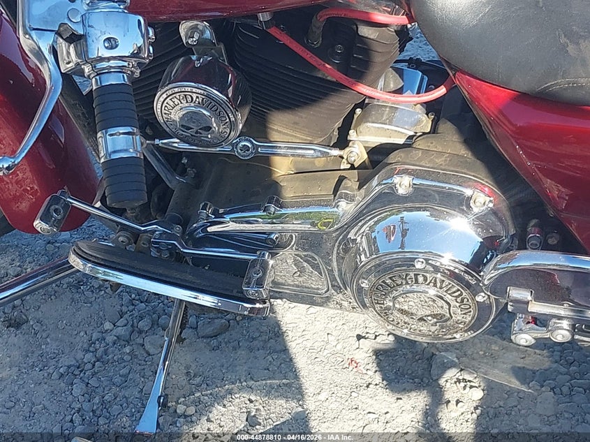 2012 Harley-davidson Street glide VIN 1HD1KBM12CB629389 IAAI salvage auction — FRONT END, Salvage (Georgia), sold $450 on 2026-07-21 (photo 9)