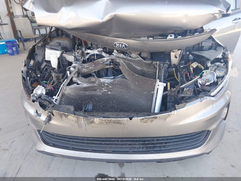 2016 Kia Optima VIN 5XXGT4L30GG099642 IAAI salvage auction — FRONT END, Salvage (Georgia), sold $300 on 2026-07-29 (photo 6)