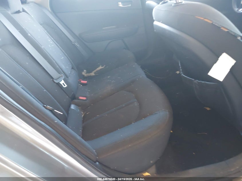 2016 Kia Optima VIN 5XXGT4L30GG099642 IAAI salvage auction — FRONT END, Salvage (Georgia), sold $300 on 2026-07-29 (photo 8)