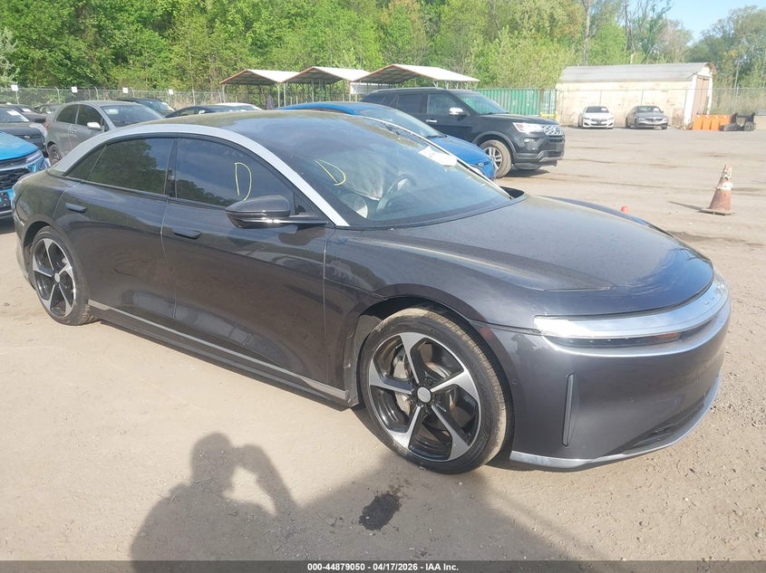 2023 Lucid Air VIN 50EA1TEA6PA002243 — IAAI salvage auction photo