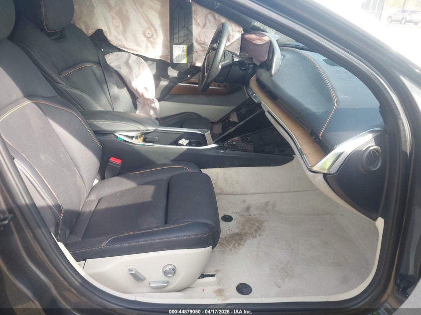 2023 Lucid Air VIN 50EA1TEA6PA002243 IAAI salvage auction — LEFT SIDE, Salvage - Greater Than 75% (Maryland), sold $13,150 on 2026-08-13 (photo 5)