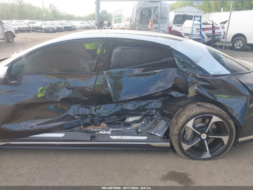 2023 Lucid Air VIN 50EA1TEA6PA002243 IAAI salvage auction — LEFT SIDE, Salvage - Greater Than 75% (Maryland), sold $13,150 on 2026-08-13 (photo 6)