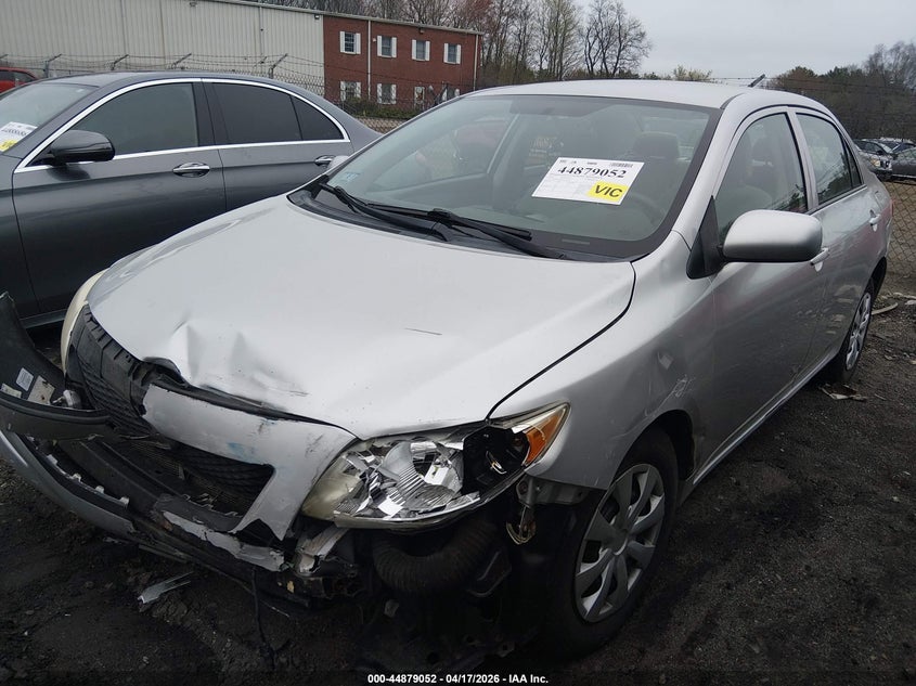 2010 Toyota Corolla VIN 1NXBU4EE6AZ357410 IAAI salvage auction — FRONT END, Salvage (Massachusetts), sold $1,450 on 2026-07-18 (photo 2)