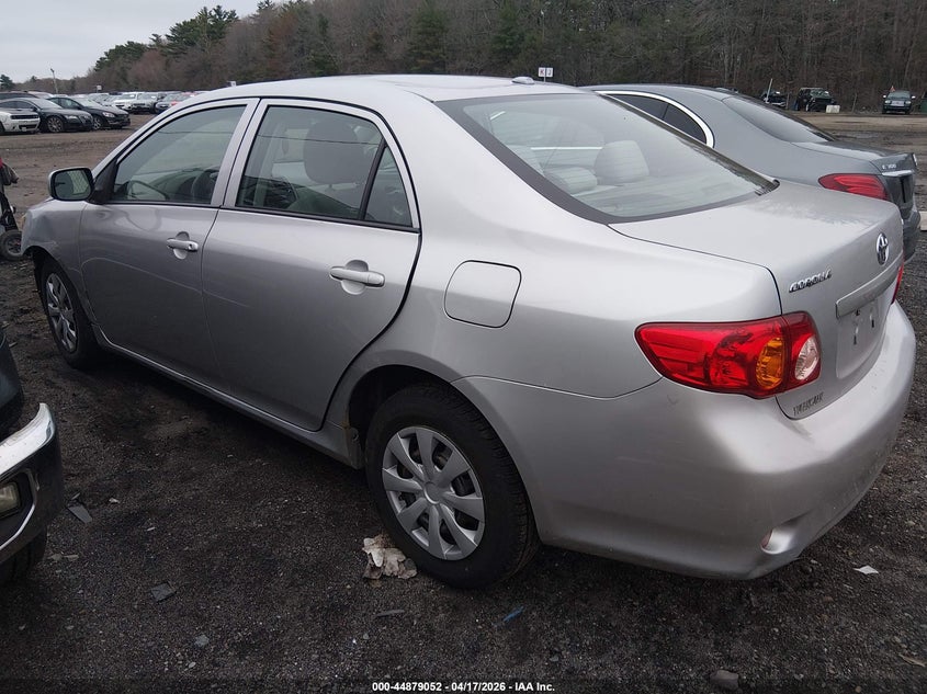 2010 Toyota Corolla VIN 1NXBU4EE6AZ357410 IAAI salvage auction — FRONT END, Salvage (Massachusetts), sold $1,450 on 2026-07-18 (photo 3)