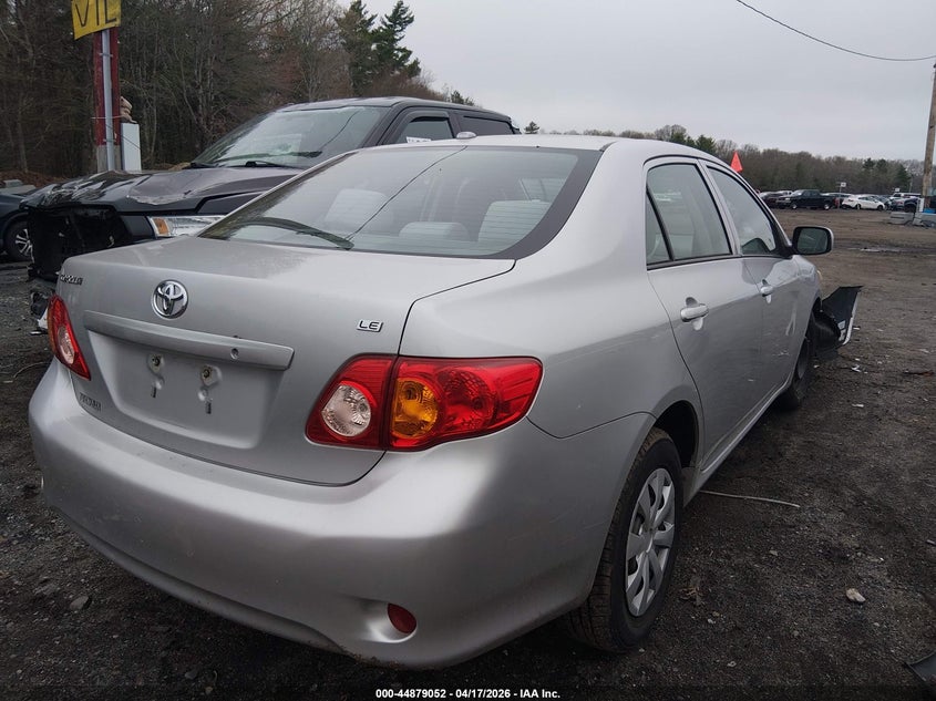2010 Toyota Corolla VIN 1NXBU4EE6AZ357410 IAAI salvage auction — FRONT END, Salvage (Massachusetts), sold $1,450 on 2026-07-18 (photo 4)