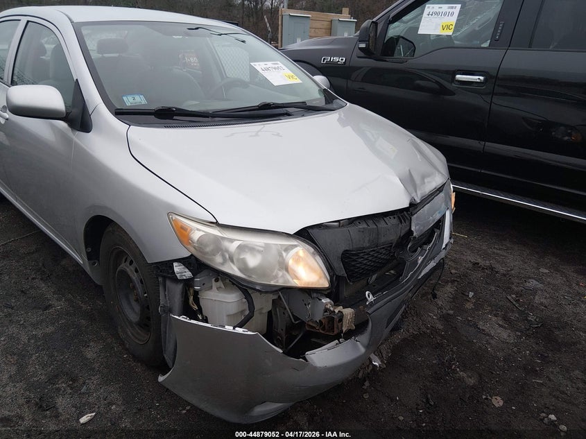 2010 Toyota Corolla VIN 1NXBU4EE6AZ357410 IAAI salvage auction — FRONT END, Salvage (Massachusetts), sold $1,450 on 2026-07-18 (photo 6)