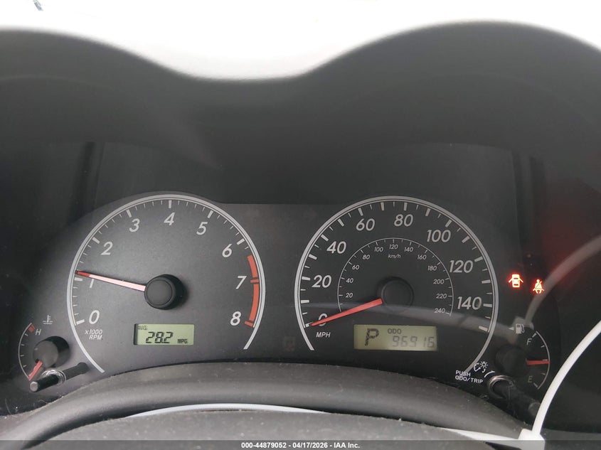 2010 Toyota Corolla VIN 1NXBU4EE6AZ357410 IAAI salvage auction — FRONT END, Salvage (Massachusetts), sold $1,450 on 2026-07-18 (photo 7)