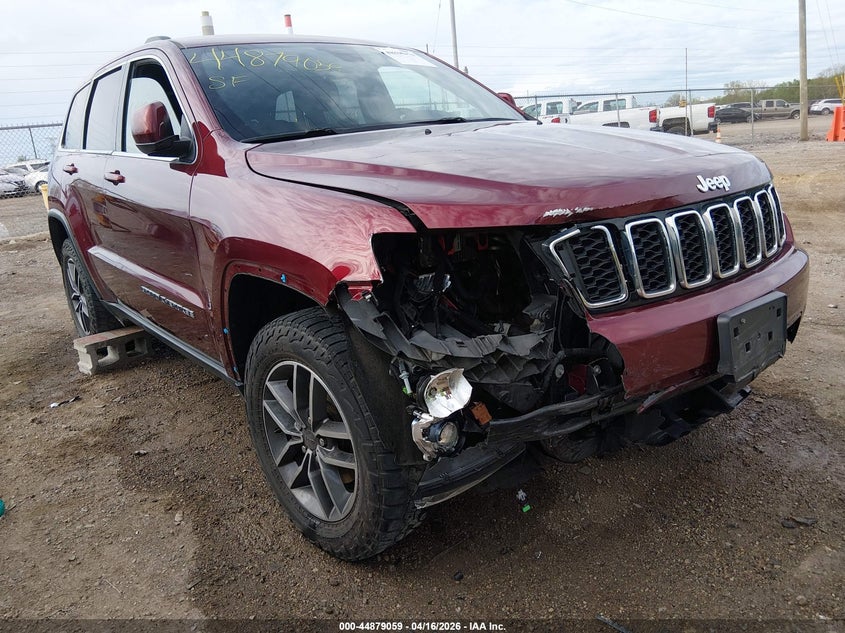2019 Jeep Grand cherokee VIN 1C4RJFAG6KC817834 IAAI salvage auction — FRONT END, Wait Title, sold $4,700 on 2026-07-22 (photo 1)