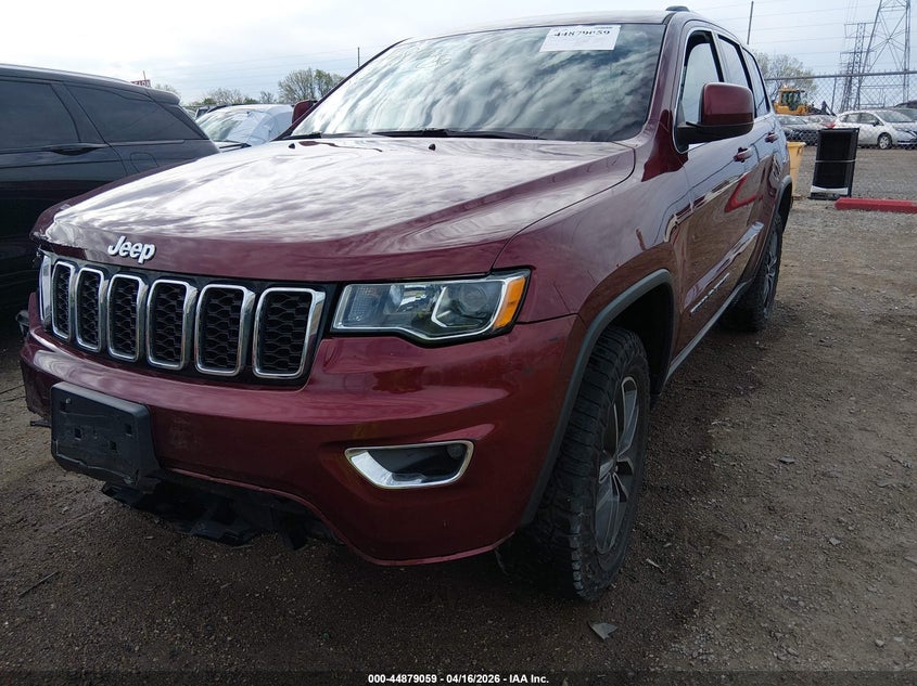 2019 Jeep Grand cherokee VIN 1C4RJFAG6KC817834 IAAI salvage auction — FRONT END, Wait Title, sold $4,700 on 2026-07-22 (photo 2)
