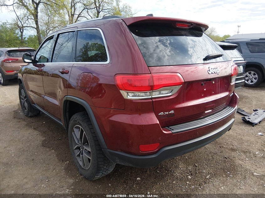 2019 Jeep Grand cherokee VIN 1C4RJFAG6KC817834 IAAI salvage auction — FRONT END, Wait Title, sold $3,200 on 2026-07-18 (photo 3)