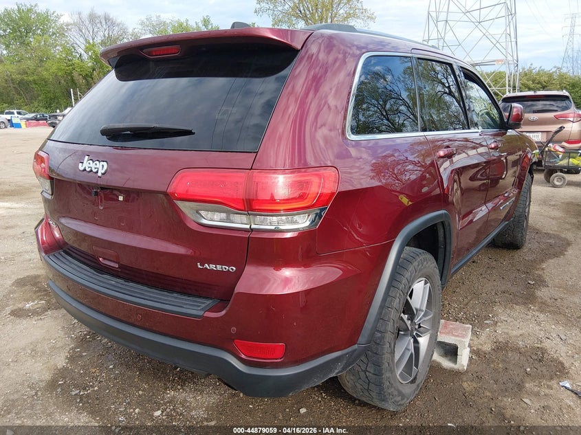 2019 Jeep Grand cherokee VIN 1C4RJFAG6KC817834 IAAI salvage auction — FRONT END, Wait Title, sold $3,200 on 2026-07-18 (photo 4)