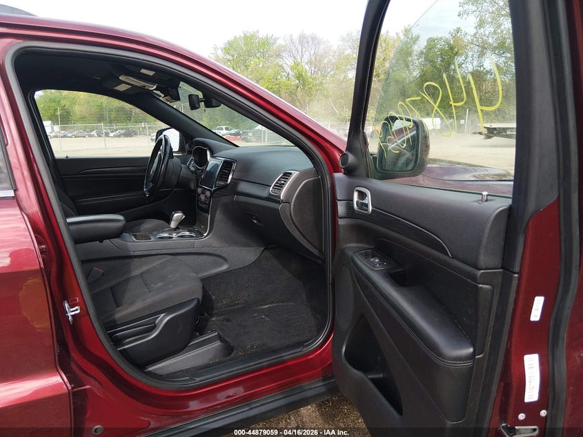 2019 Jeep Grand cherokee VIN 1C4RJFAG6KC817834 IAAI salvage auction — FRONT END, Wait Title, sold $3,200 on 2026-07-18 (photo 5)