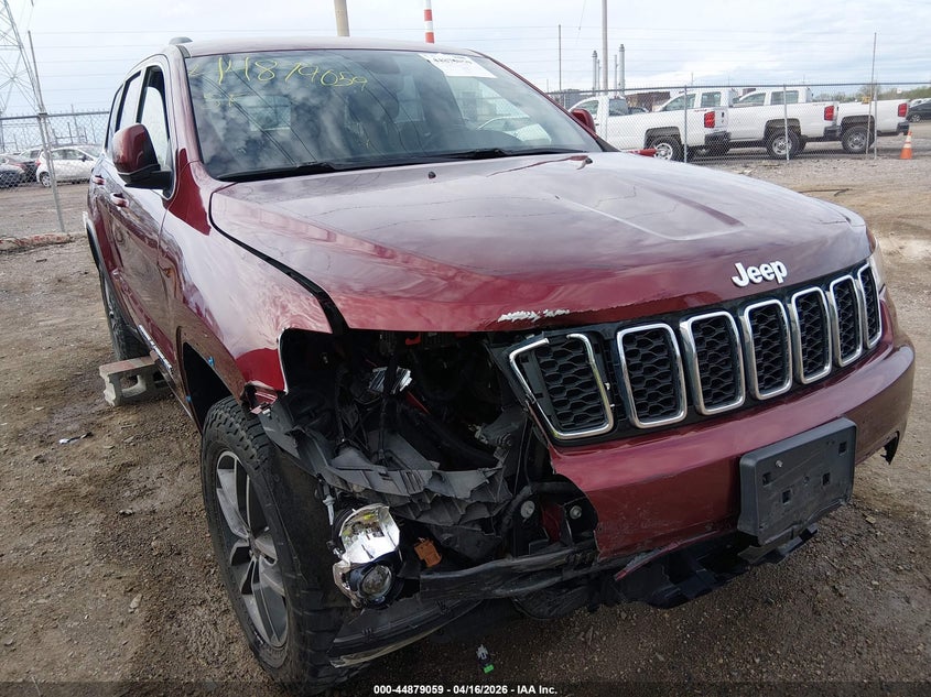 2019 Jeep Grand cherokee VIN 1C4RJFAG6KC817834 IAAI salvage auction — FRONT END, Wait Title, sold $3,200 on 2026-07-18 (photo 6)