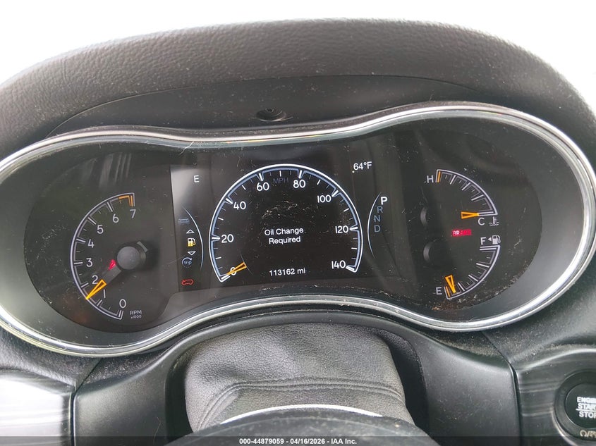 2019 Jeep Grand cherokee VIN 1C4RJFAG6KC817834 IAAI salvage auction — FRONT END, Wait Title, sold $3,200 on 2026-07-18 (photo 7)