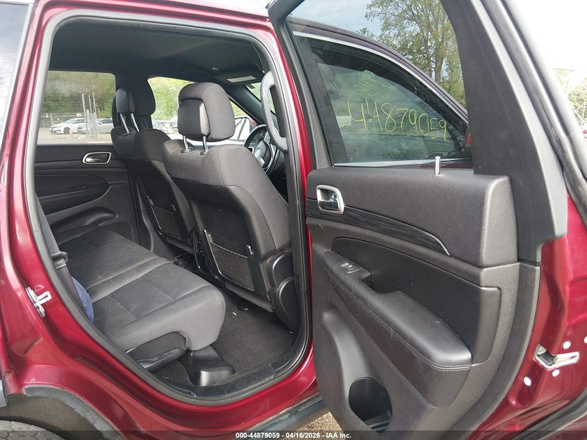 2019 Jeep Grand cherokee VIN 1C4RJFAG6KC817834 IAAI salvage auction — FRONT END, Wait Title, sold $3,200 on 2026-07-18 (photo 8)
