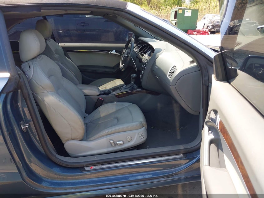 2015 Audi A5 VIN WAUMFAFH2FN005244 IAAI salvage auction — REAR END, Salvage - Greater Than 75% (Maryland), sold $1,700 on 2026-07-16 (photo 5)