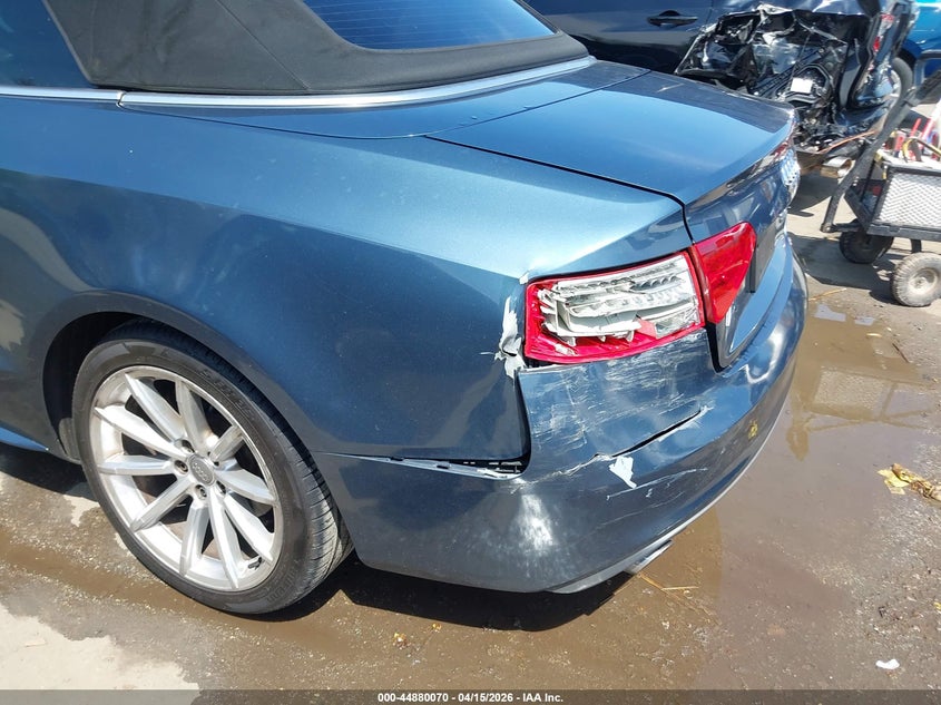 2015 Audi A5 VIN WAUMFAFH2FN005244 IAAI salvage auction — REAR END, Salvage - Greater Than 75% (Maryland), sold $1,700 on 2026-07-16 (photo 6)