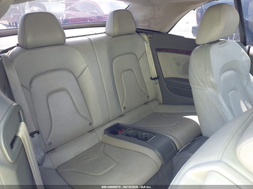 2015 Audi A5 VIN WAUMFAFH2FN005244 IAAI salvage auction — REAR END, Salvage - Greater Than 75% (Maryland), sold $1,700 on 2026-07-16 (photo 8)