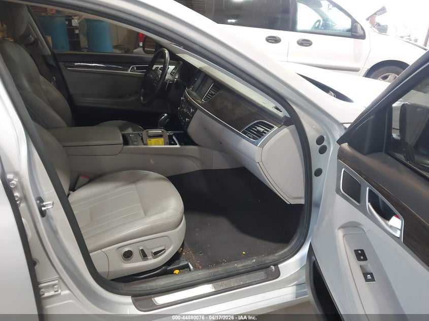 2017 Genesis G80 VIN KMHGN4JE3HU168054 IAAI salvage auction — FRONT END, Salvage (North Carolina), sold $2,775 on 2026-07-16 (photo 5)