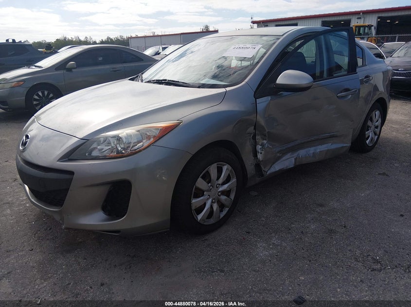 2012 Mazda 3 VIN JM1BL1UF9C1679768 IAAI salvage auction — LEFT FRONT, Wait Title, sold $500 on 2026-07-28 (photo 2)