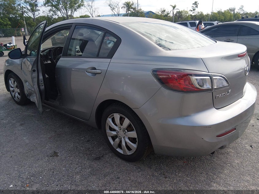 2012 Mazda 3 VIN JM1BL1UF9C1679768 IAAI salvage auction — LEFT FRONT, Wait Title, sold $500 on 2026-07-28 (photo 3)