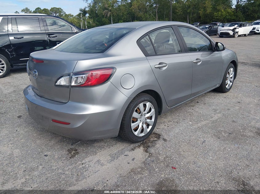 2012 Mazda 3 VIN JM1BL1UF9C1679768 IAAI salvage auction — LEFT FRONT, Wait Title, sold $500 on 2026-07-28 (photo 4)